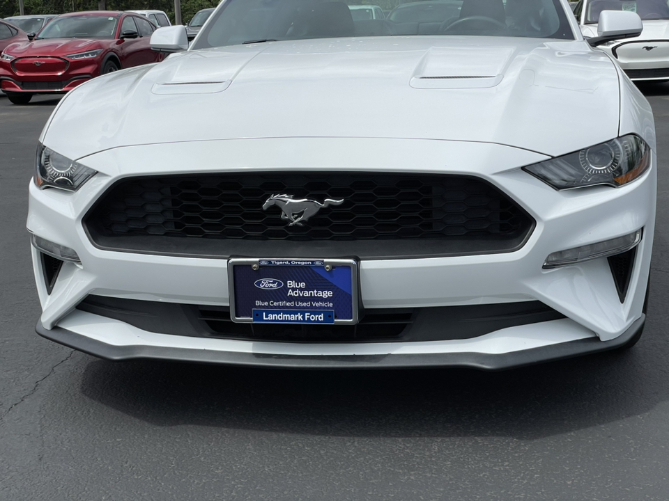 2018 Ford Mustang EcoBoost 9