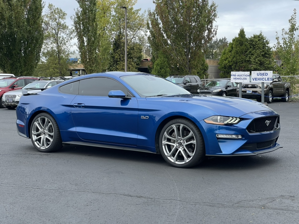 2018 Ford Mustang GT Premium 1