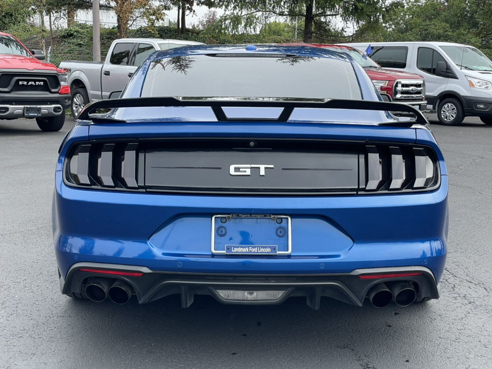 2018 Ford Mustang GT Premium 4