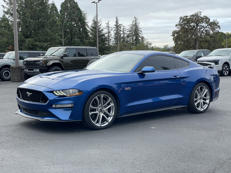 2018 Ford Mustang GT Premium 7