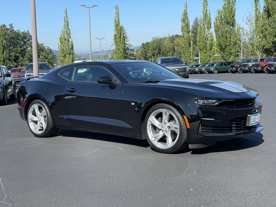 2019 Chevrolet Camaro SS 1