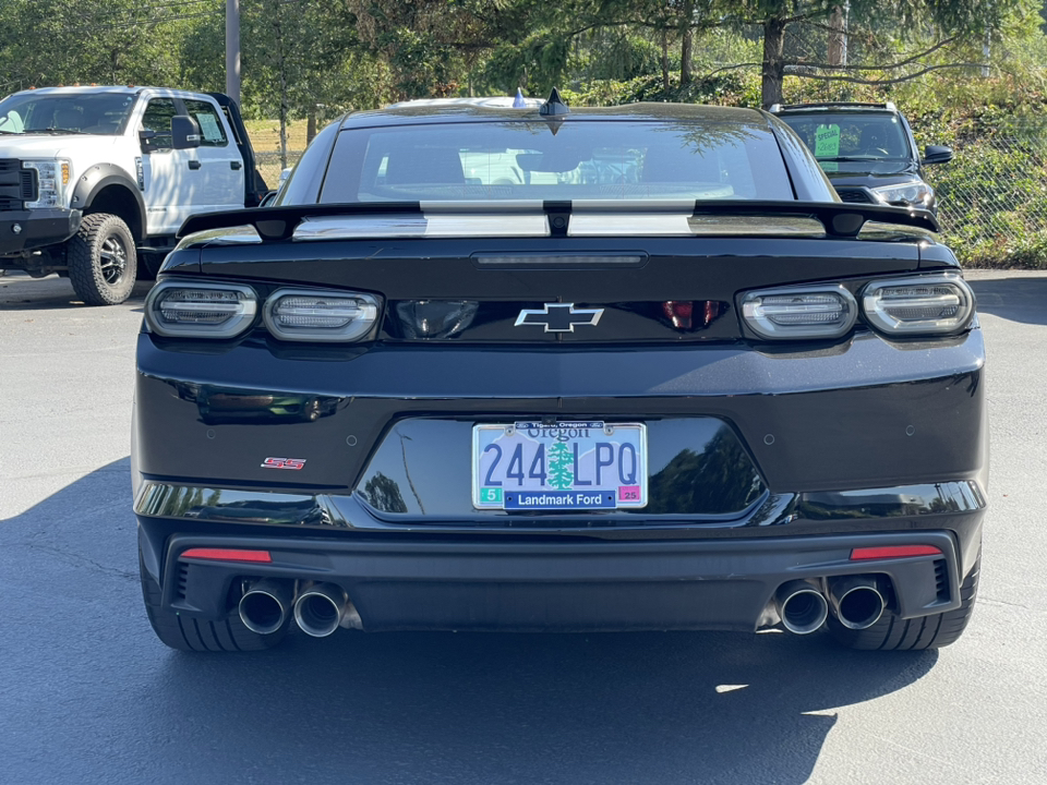 2019 Chevrolet Camaro SS 4