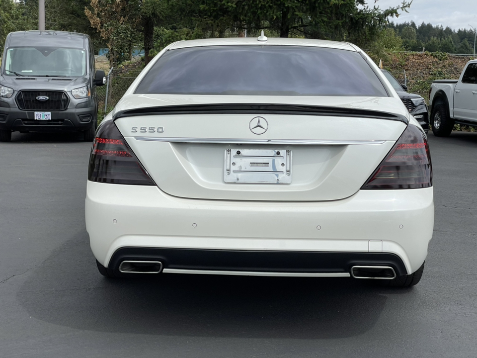 2010 Mercedes-Benz S-Class S 550 4