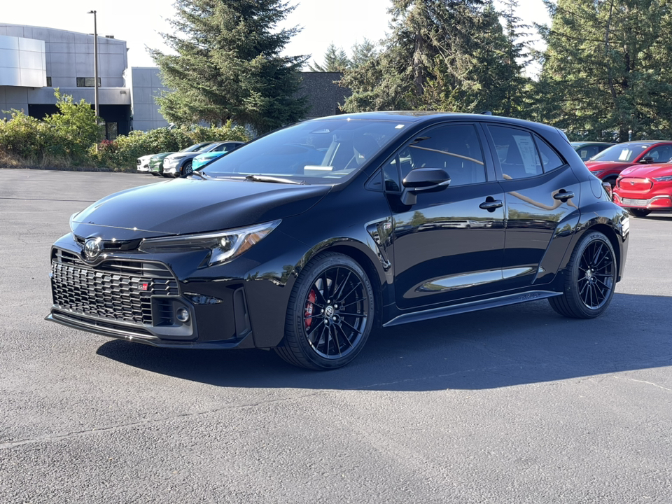 2023 Toyota GR Corolla Core 7