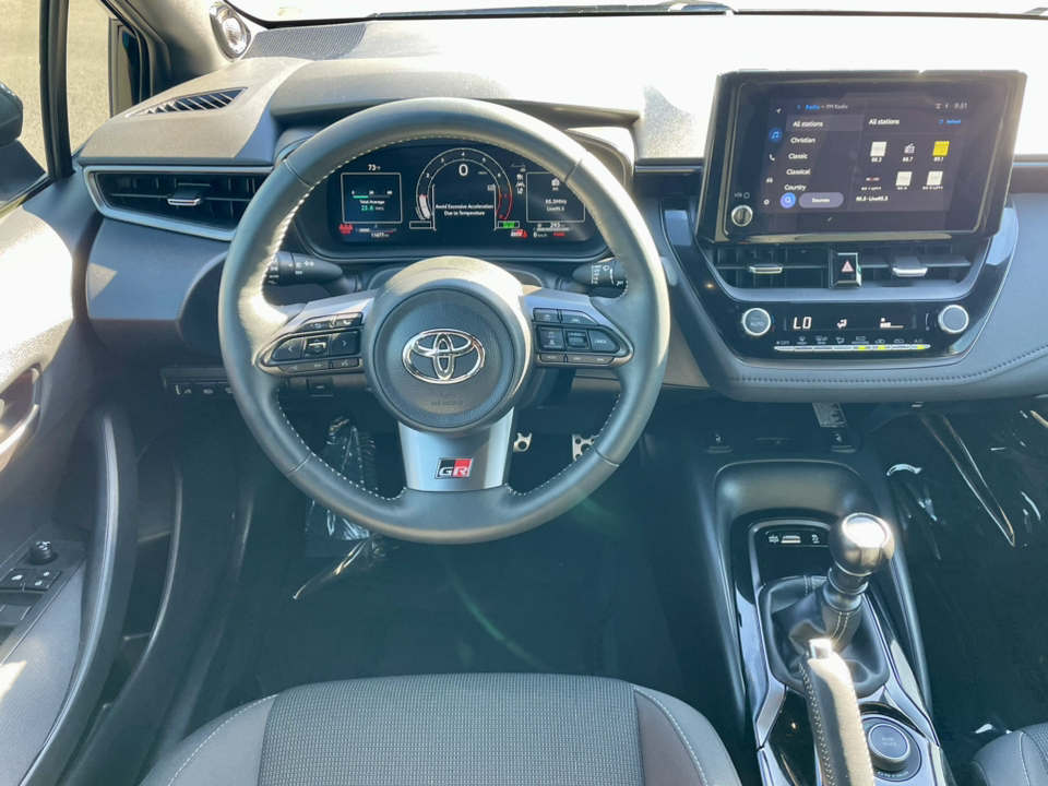 2023 Toyota GR Corolla Core 12