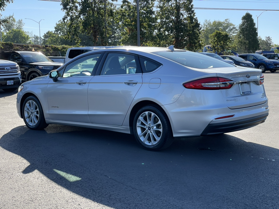 2019 Ford Fusion Hybrid SE 5