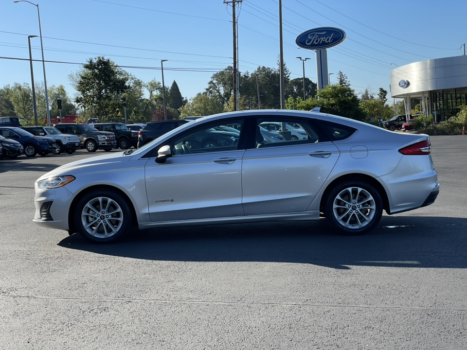 2019 Ford Fusion Hybrid SE 6