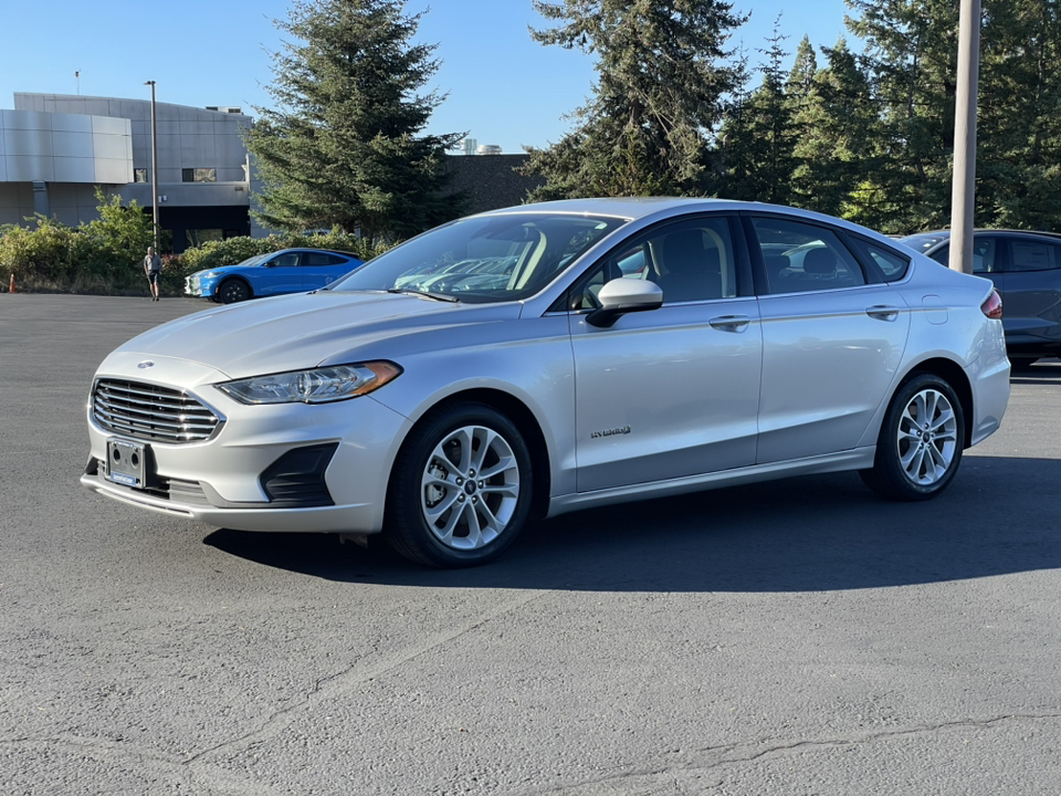 2019 Ford Fusion Hybrid SE 7