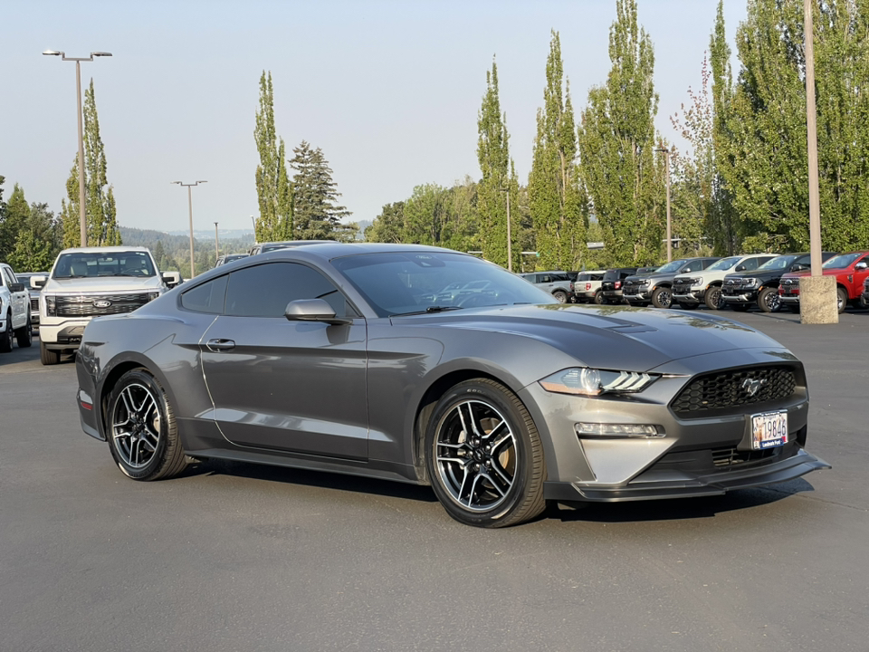 2021 Ford Mustang EcoBoost 1