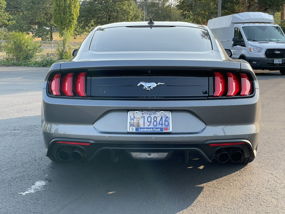 2021 Ford Mustang EcoBoost 4