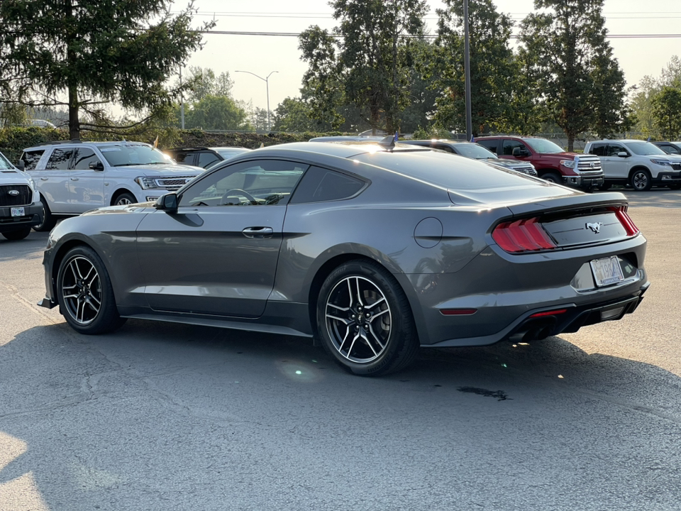 2021 Ford Mustang EcoBoost 5