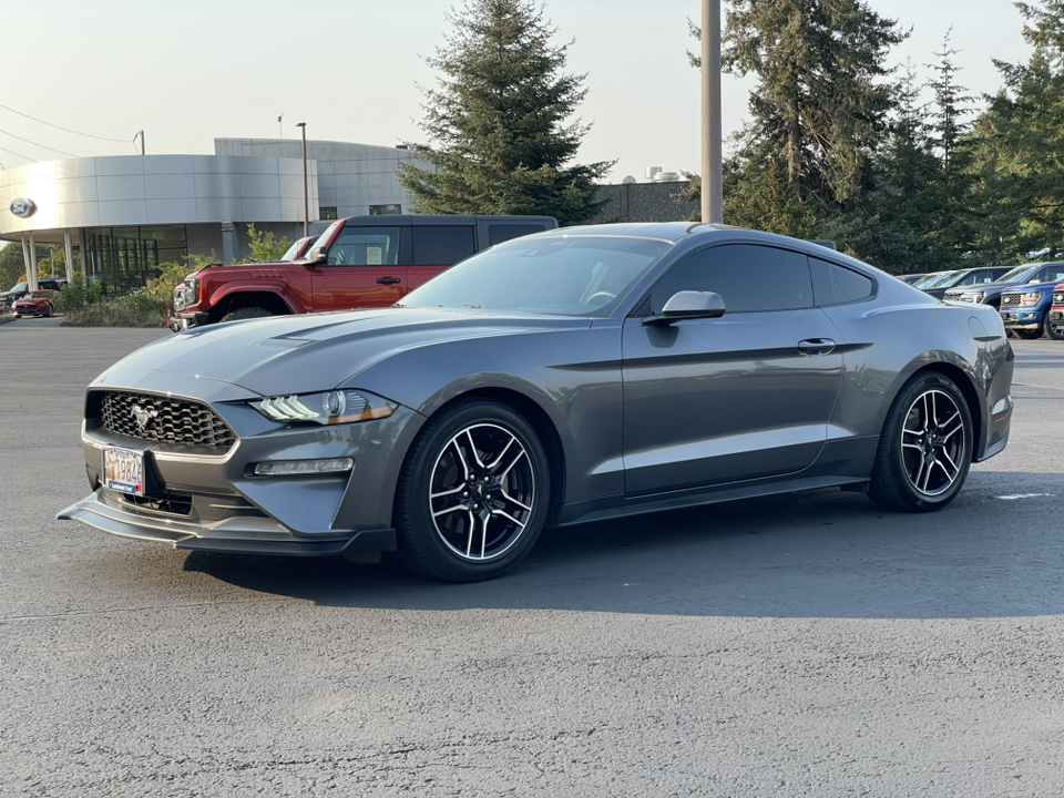 2021 Ford Mustang EcoBoost 7