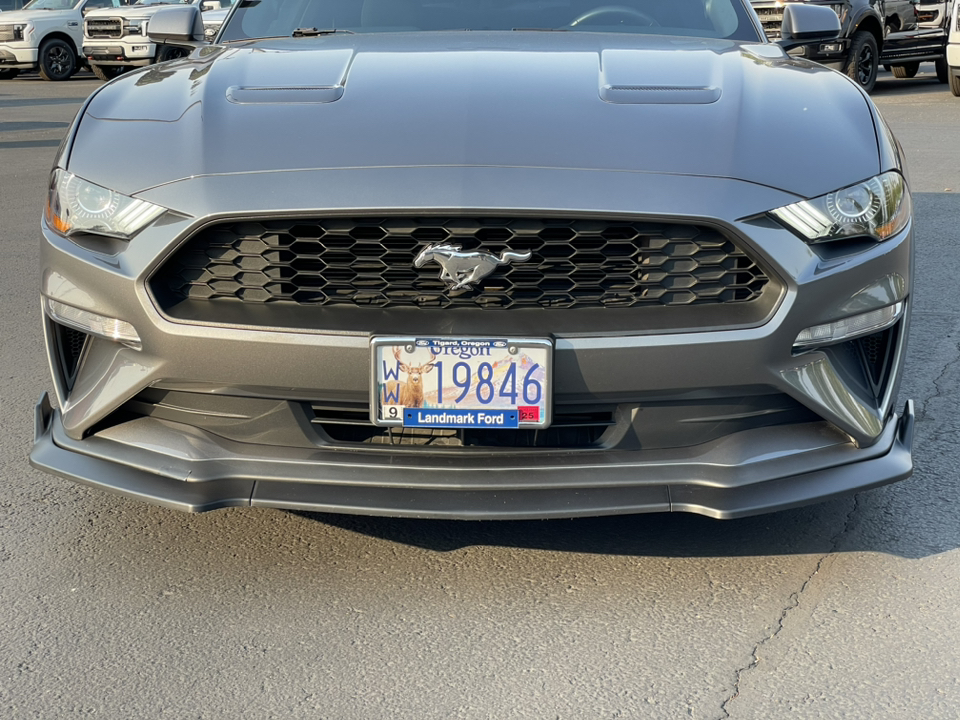 2021 Ford Mustang EcoBoost 9