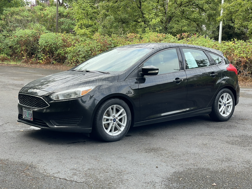 2015 Ford Focus SE 7