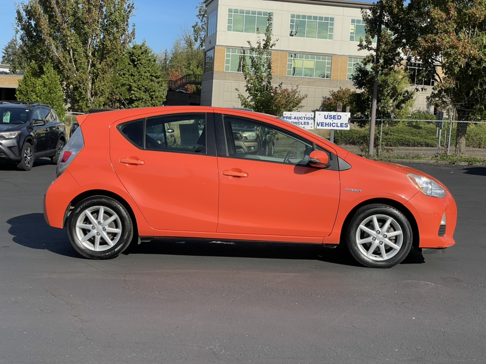 2012 Toyota Prius c Three 2