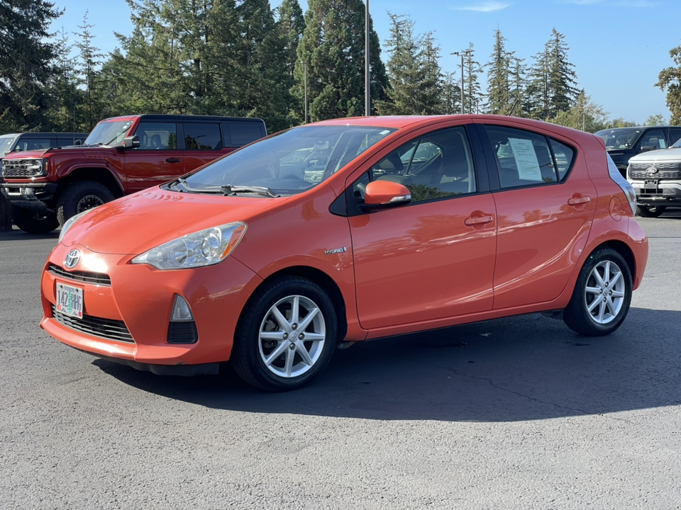 2012 Toyota Prius c Three 7