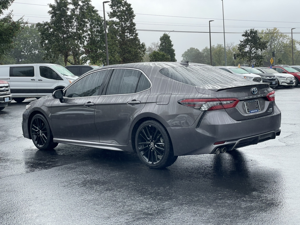 2022 Toyota Camry Hybrid XSE 5