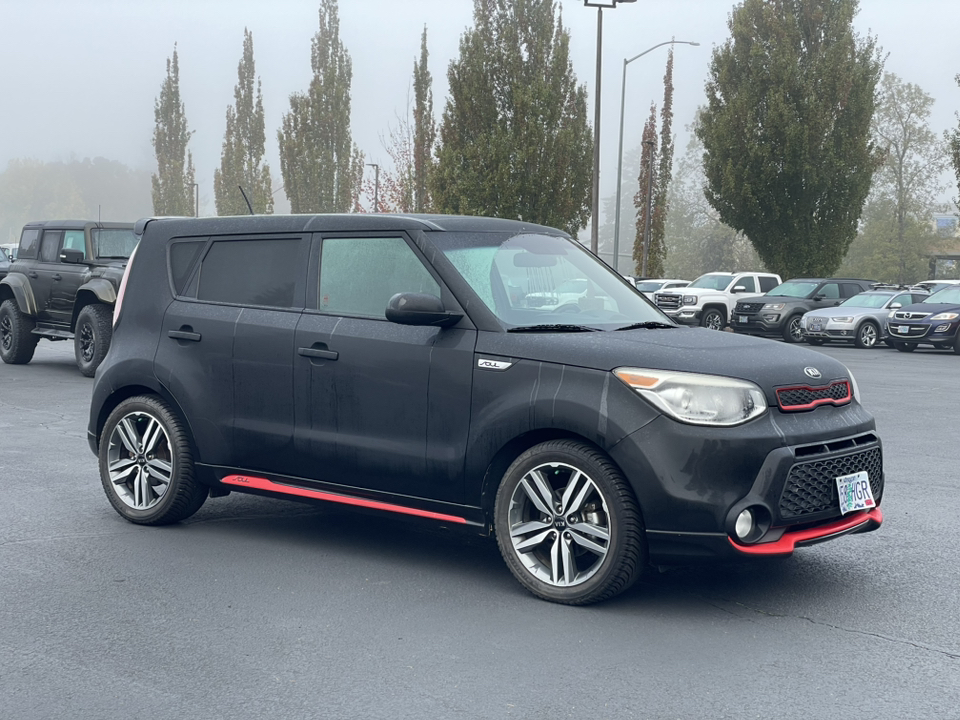 2015 Kia Soul Plus 1