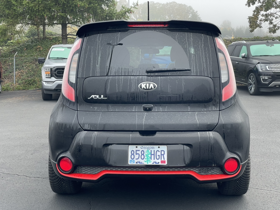 2015 Kia Soul Plus 4