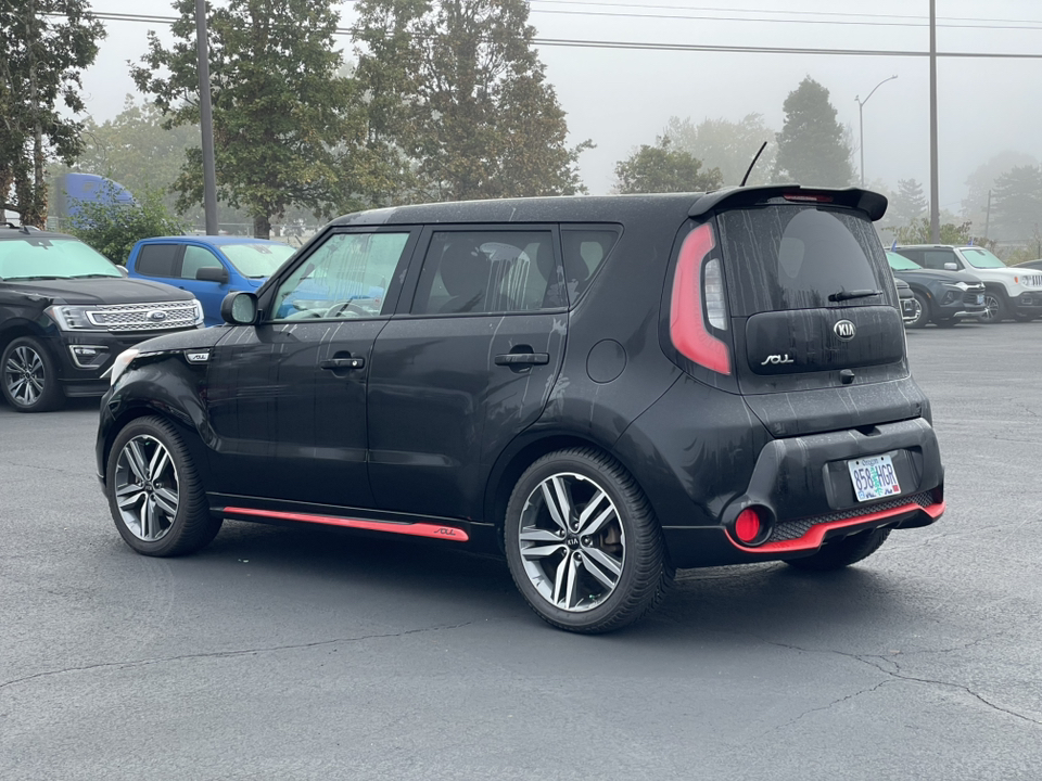 2015 Kia Soul Plus 5