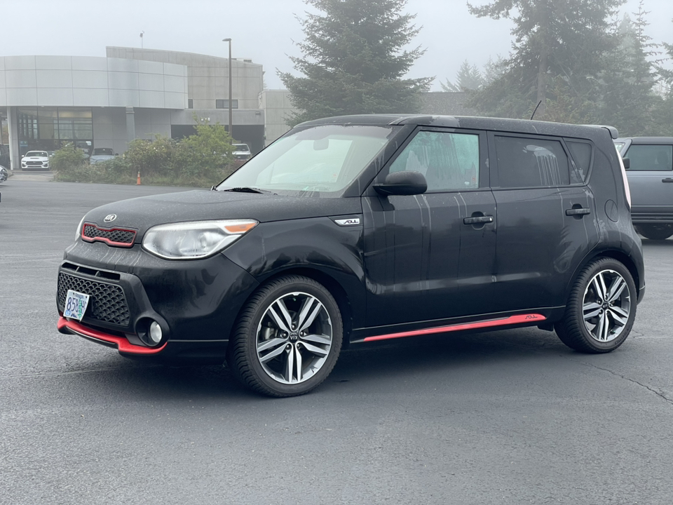 2015 Kia Soul Plus 7