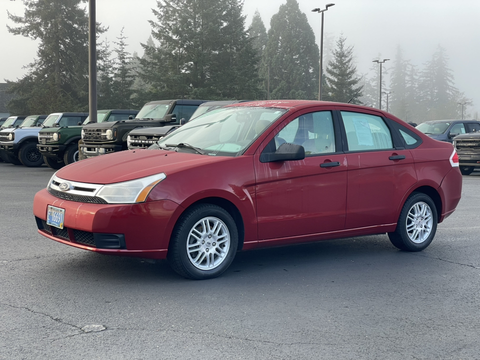 2011 Ford Focus SE 7