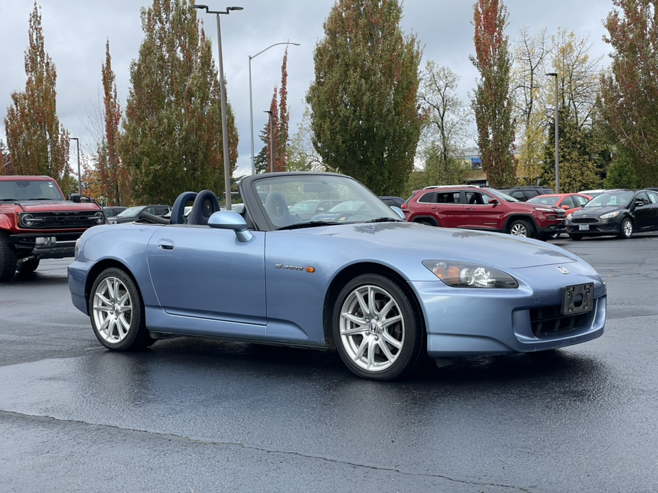 2004 Honda S2000 Base 1