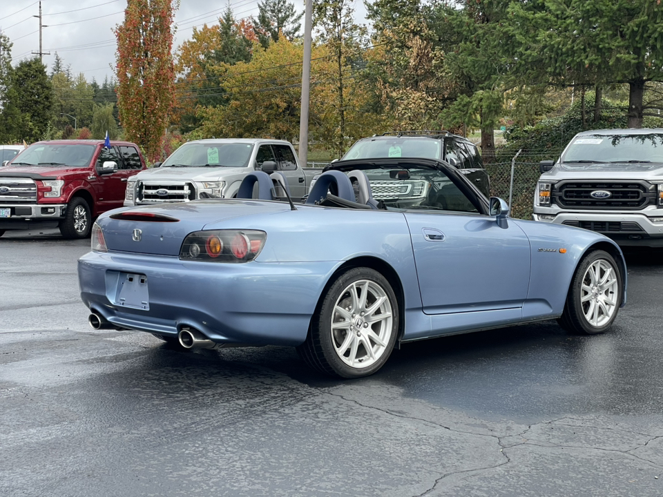 2004 Honda S2000 Base 3