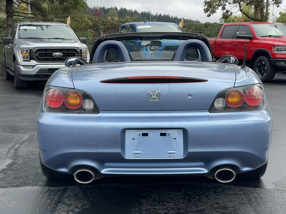 2004 Honda S2000 Base 4