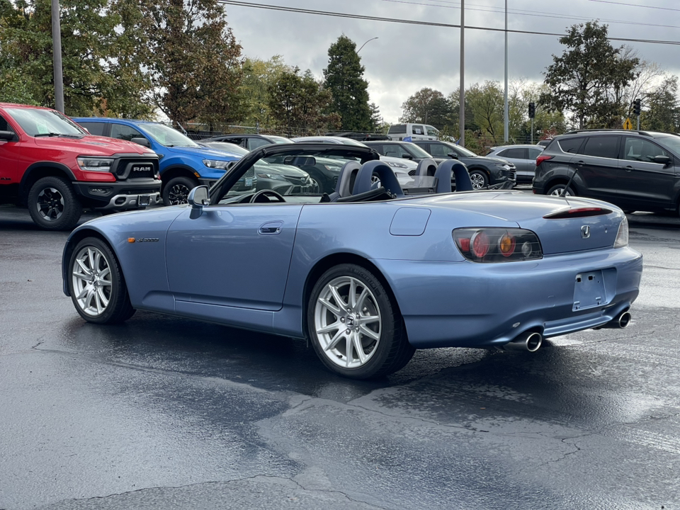 2004 Honda S2000 Base 5