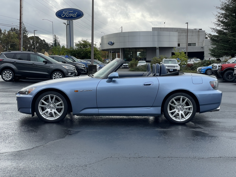 2004 Honda S2000 Base 6