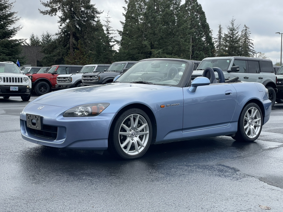 2004 Honda S2000 Base 7