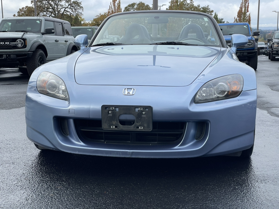 2004 Honda S2000 Base 9