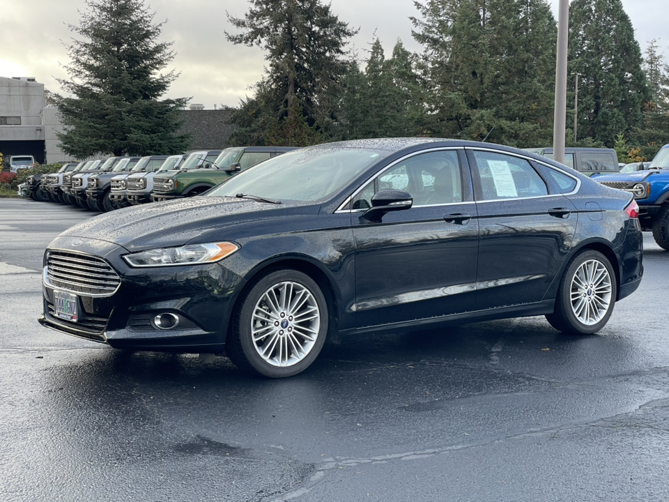 2014 Ford Fusion SE 7