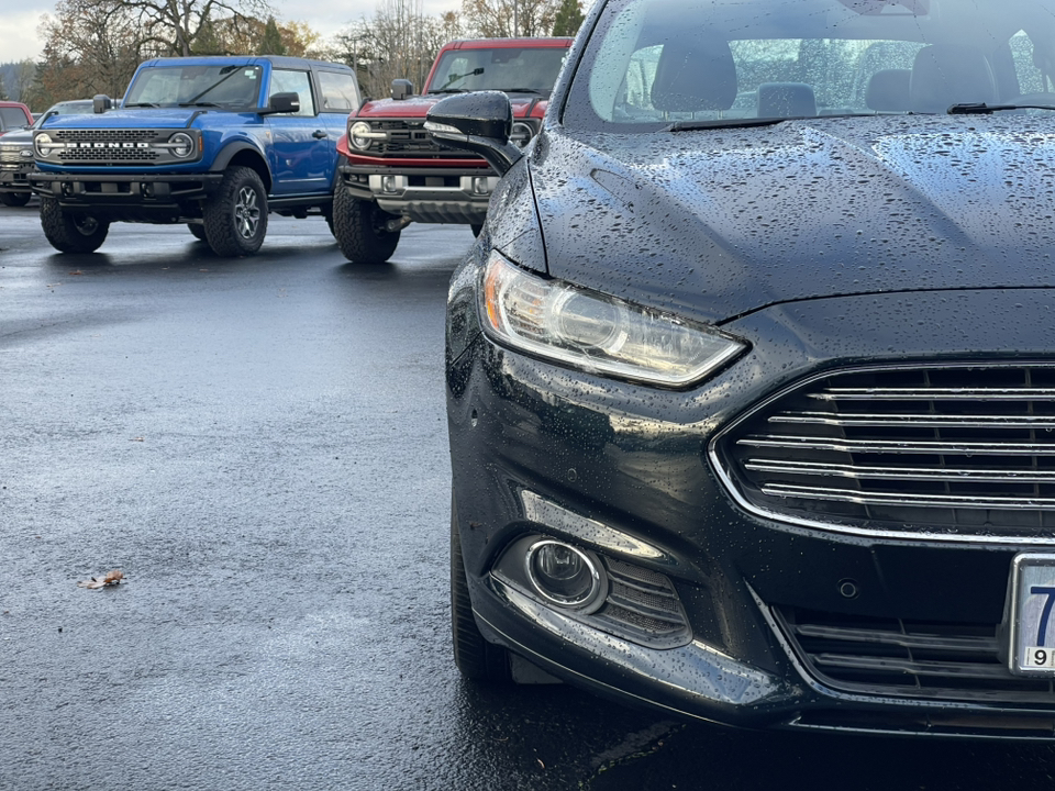 2014 Ford Fusion SE 8