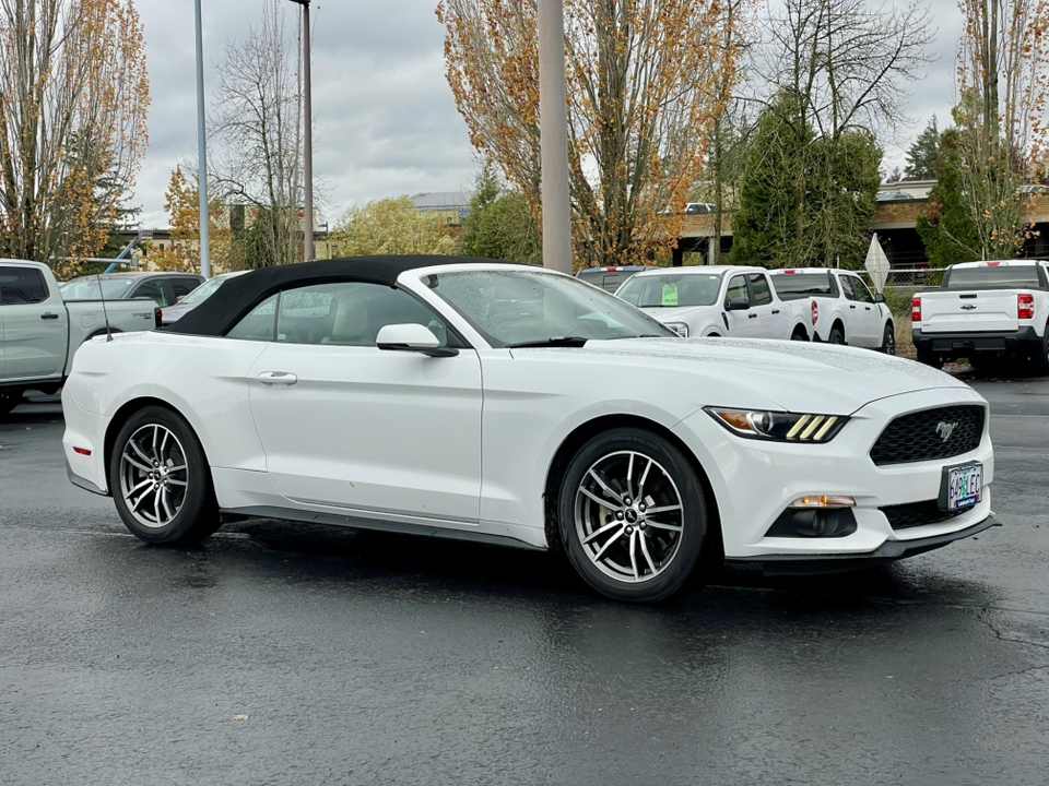 2017 Ford Mustang EcoBoost Premium 1