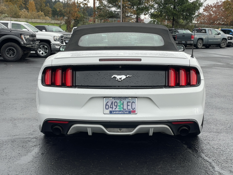 2017 Ford Mustang EcoBoost Premium 4