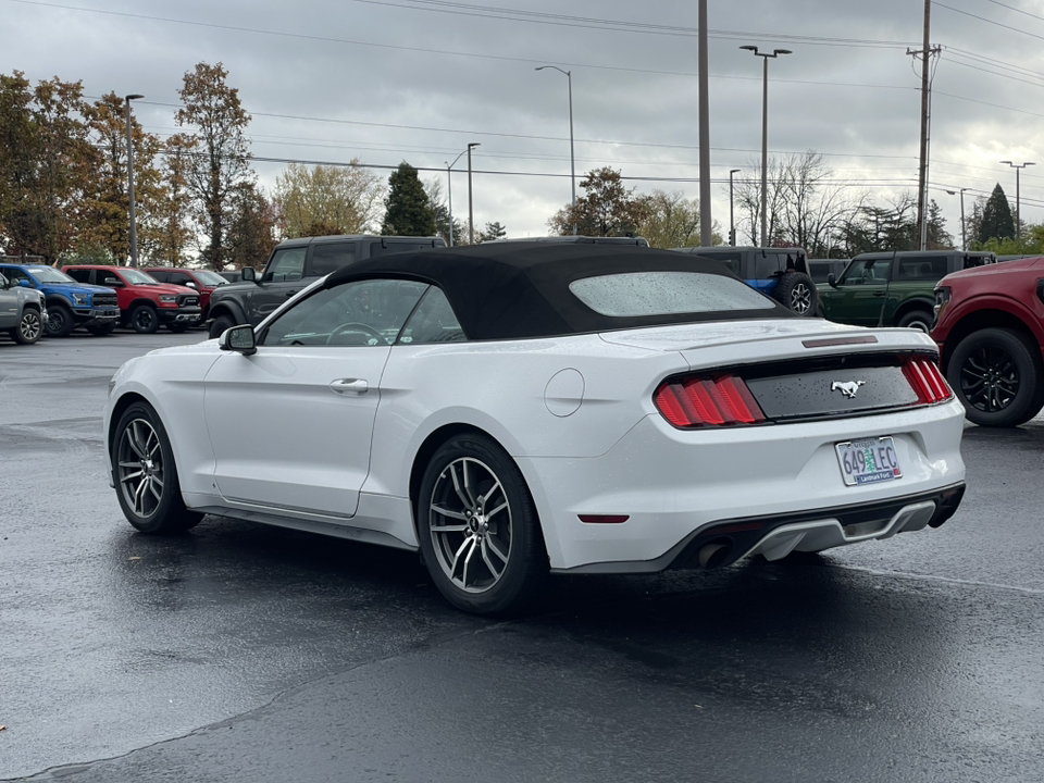 2017 Ford Mustang EcoBoost Premium 5