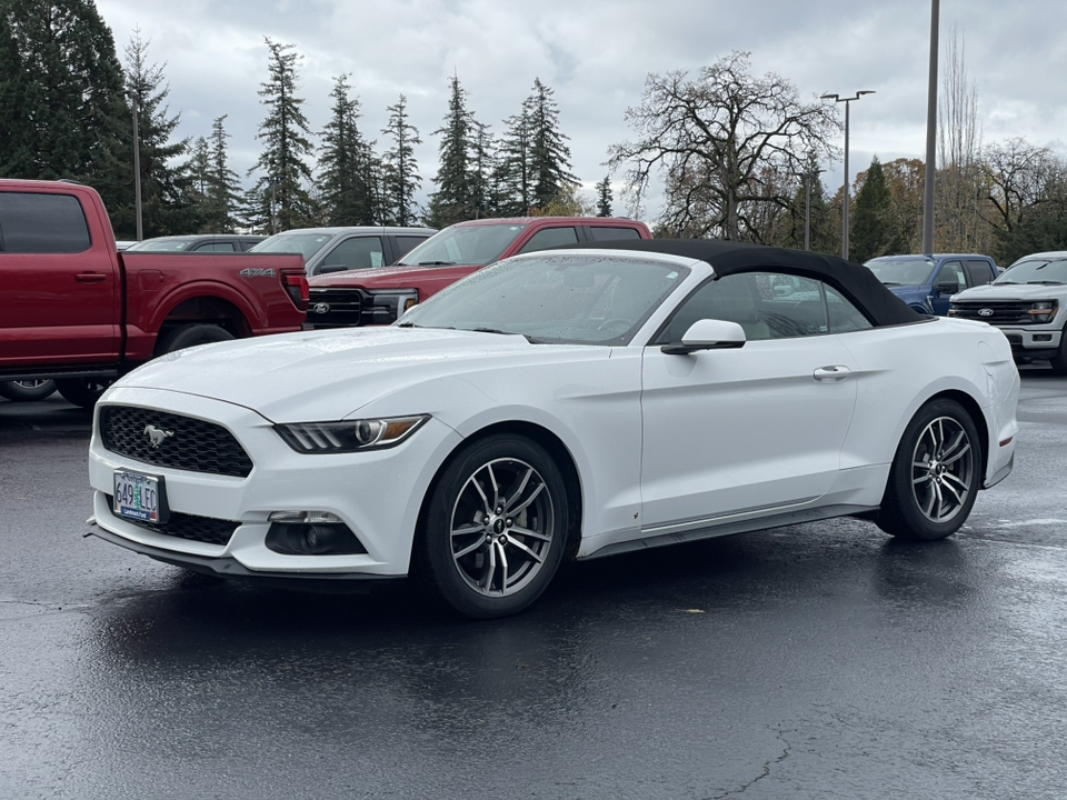 2017 Ford Mustang EcoBoost Premium 7