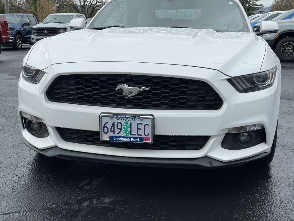 2017 Ford Mustang EcoBoost Premium 9