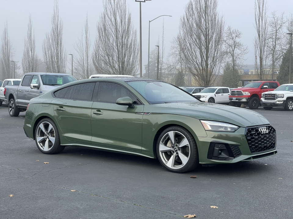 2021 Audi A5 45 S line Premium Plus 1