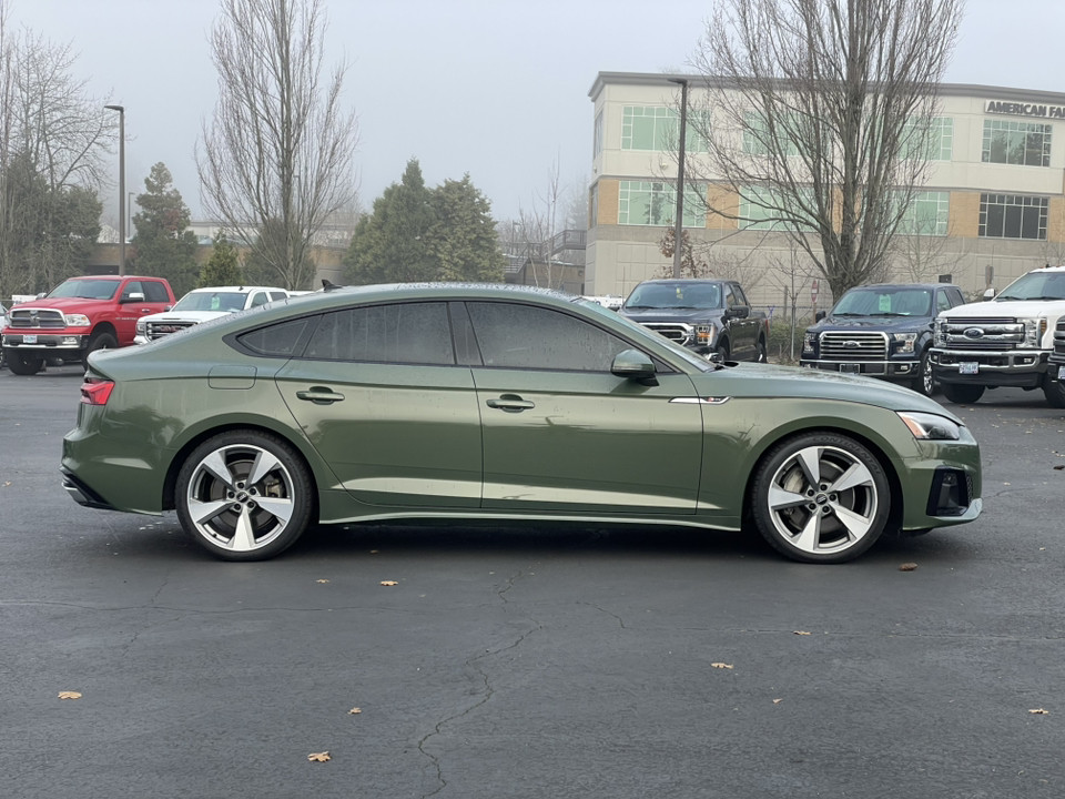 2021 Audi A5 45 S line Premium Plus 2