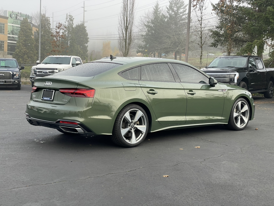 2021 Audi A5 45 S line Premium Plus 3