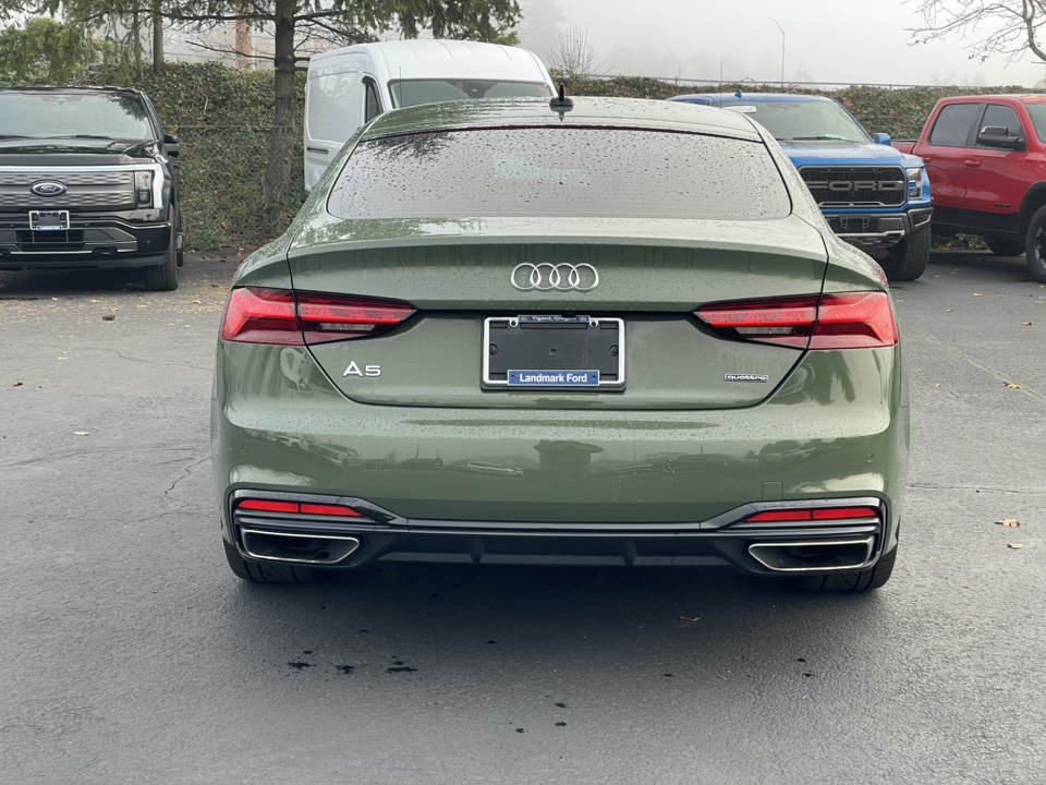 2021 Audi A5 45 S line Premium Plus 4