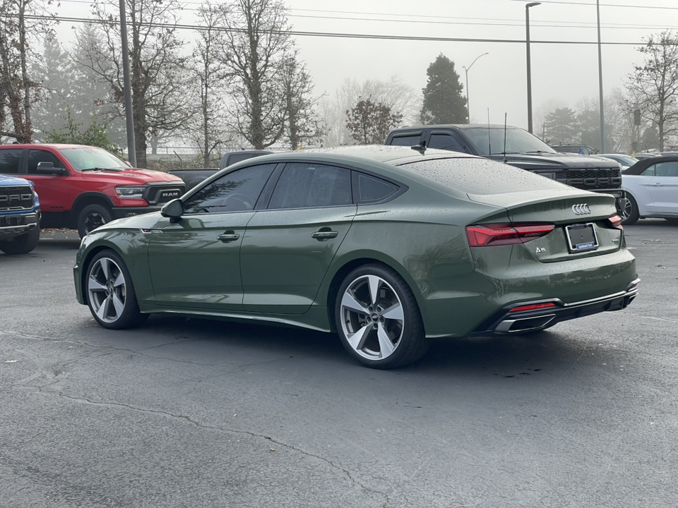 2021 Audi A5 45 S line Premium Plus 5