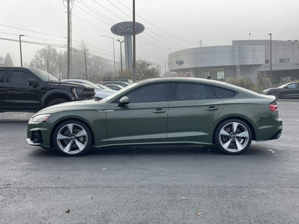 2021 Audi A5 45 S line Premium Plus 6