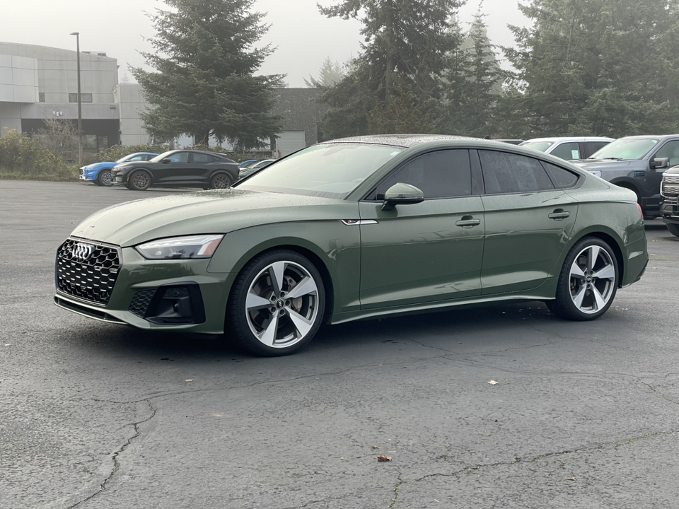 2021 Audi A5 45 S line Premium Plus 7