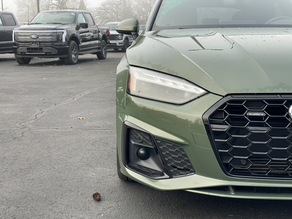 2021 Audi A5 45 S line Premium Plus 8