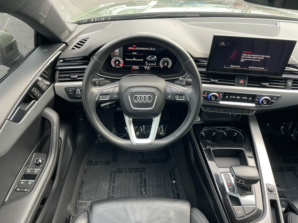 2021 Audi A5 45 S line Premium Plus 12