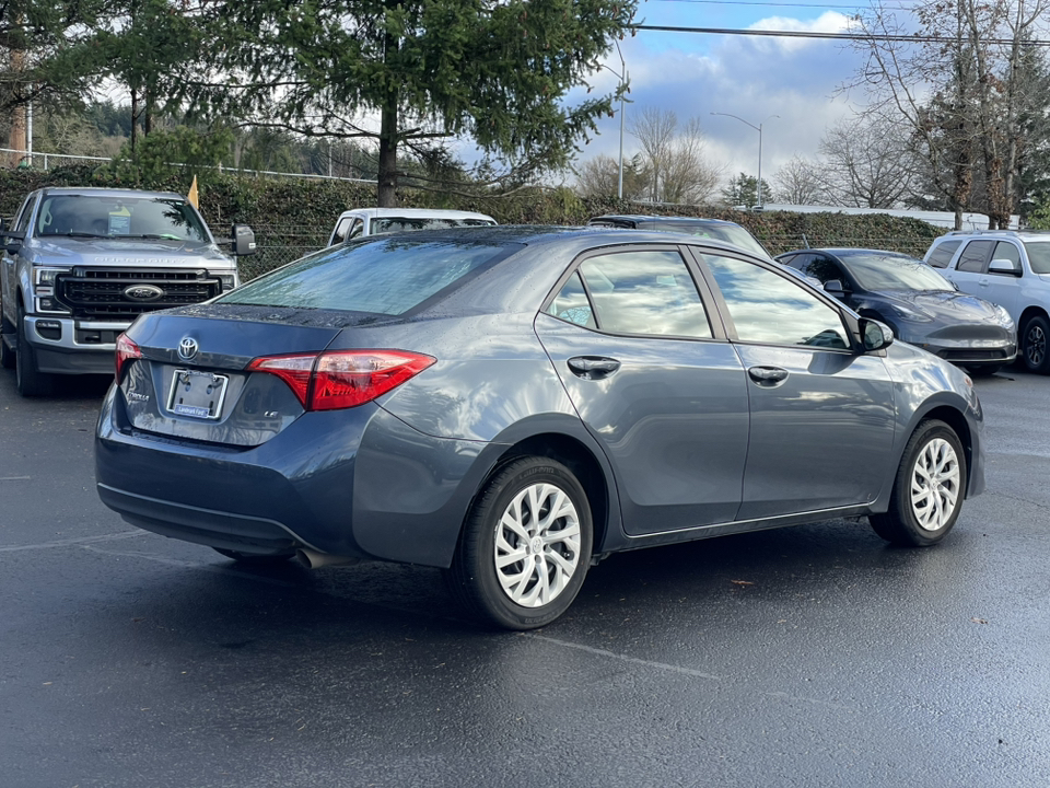 2017 Toyota Corolla LE 3